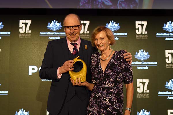 Populous wins 2019 Australian Export Award