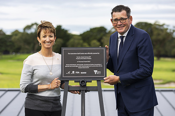 Australian Golf Centre officially opens as home to both Golf Australia and PGA of Australia