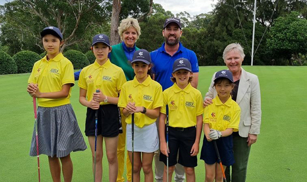 Junior girls to develop golfing skills with scholarship support