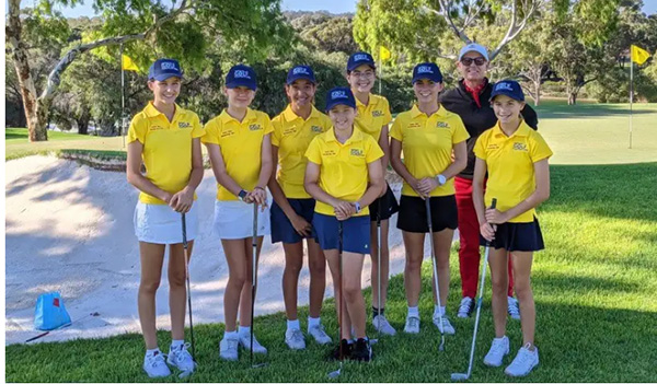 Australian Golf Foundation continues its Junior Girls Scholarship program for a second year