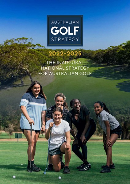 National Strategy launched for Australian Golf Industry