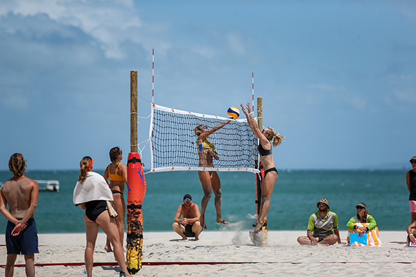 Great Keppel Island secures inaugural Australian Masters Beach Volleyball Championships