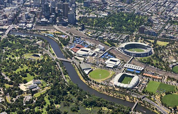 Footprint of Australian Open set to expand in 2020