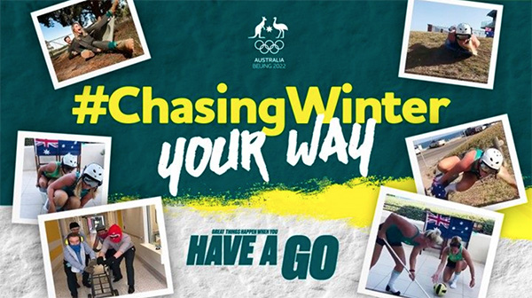 Australian Olympic Committee launches digital hub for Beijing 2022 fan engagement