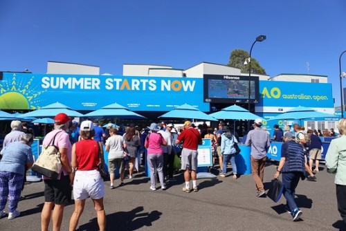 Australian Open fans turned away after buying resale tickets