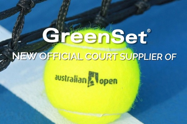What court surfaces will the Australian Open be played on?