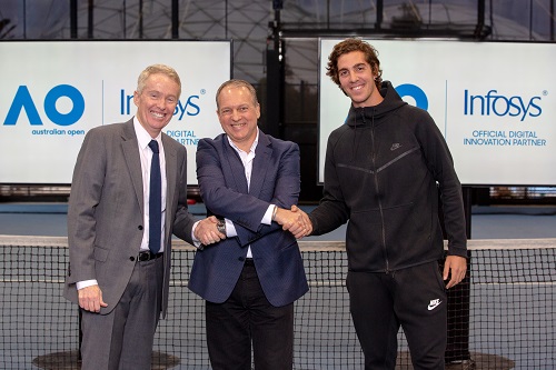 Infosys becomes new official partner for Australian Open