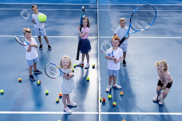 Australian Open welcomes back Kids Tennis Day returns