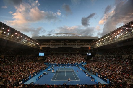 2017 Australian Open breaks attendance records