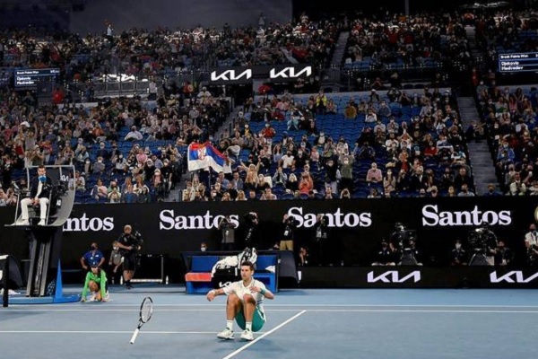 Tennis Australia and Santos end partnership after just one year