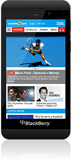 Ticketek introduces world first dynamic mobile ticket at Australian Open