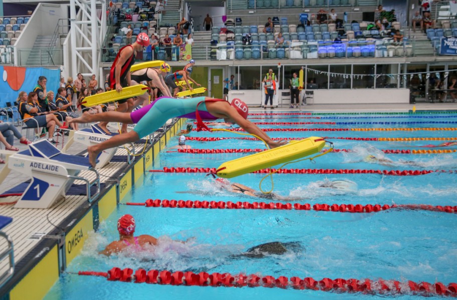 Top Lifesavers make waves at 2018 Australian Pool Life Saving Championships