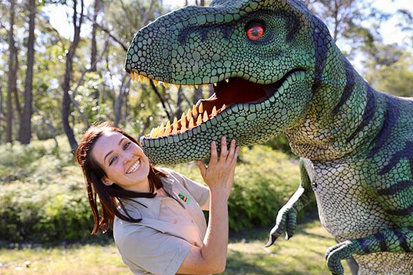 Jurassic Zoo returns for summer at Australian Reptile Park