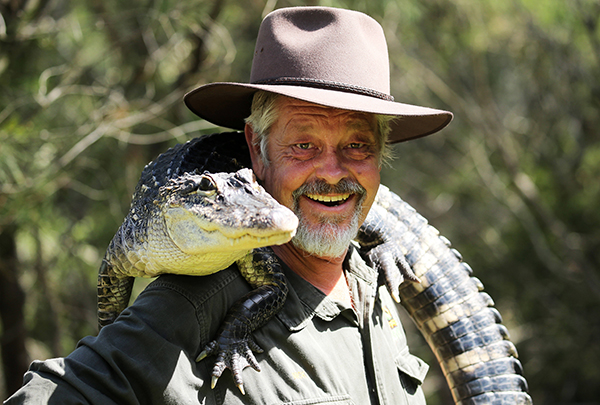 Australian Reptile Park Ranger marks 60,000th show