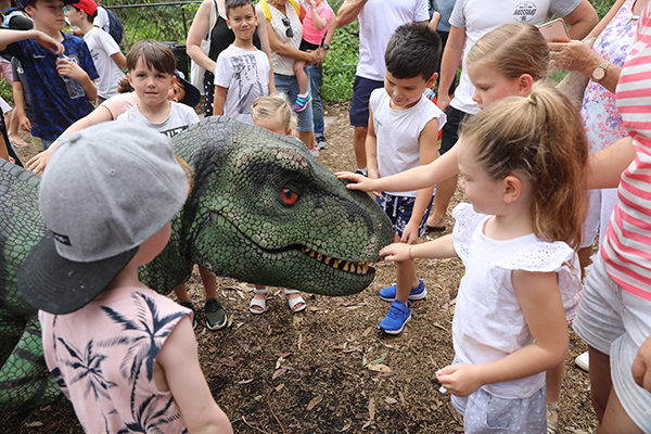 Australian Reptile Park presents Jurassic Zoo and inaugural alligator feeding encounters during Summer holidays