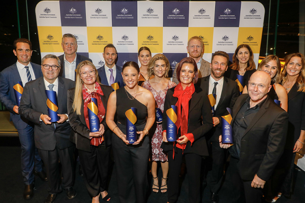Australian Sports Commission presents 2022 Media Awards
