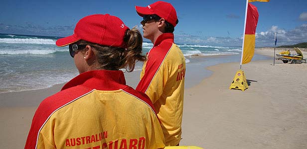 Surf lifesavers urge Beachgoers to play it safe