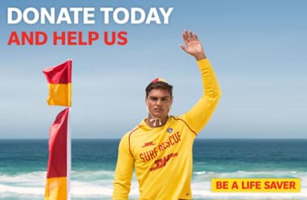 Surf Life Saving Australia launches biggest ever national fundraising campaign