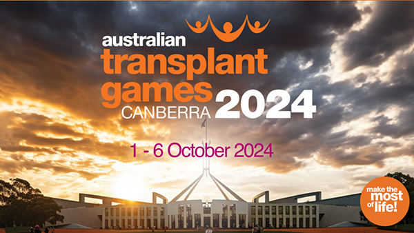 Australian Transplant Games to be held at AIS campus