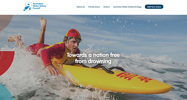 New website launched to connect community groups working on water safety efforts