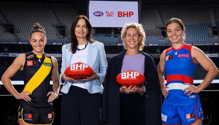 AFLW secures extended sponsorship from resources giant BHP