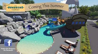 BIG4 Sunshine South West Rocks to open castaway themed waterpark