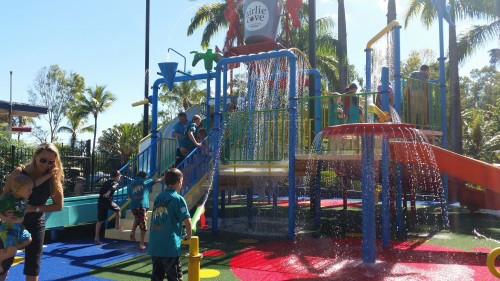 BIG4 Airlie Cove Resort aquatic play area proves a popular attraction