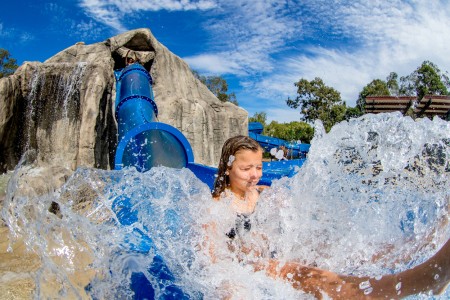 Tweed Billabong Holiday Park’s new aquatic play features part of an industry trend