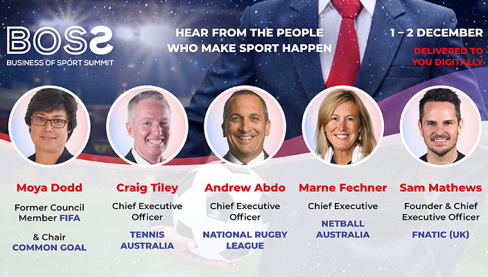 Business of Sport Summit prepares for online edition on 1st and 2nd December