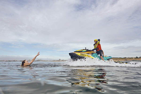 Surf Life Saving Australia partnership with BRP rescue watercraft continues to keep beaches safe