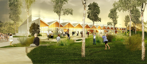Architects chosen for new Queensland State Netball Centre