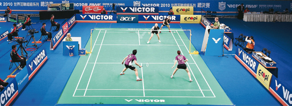 Victor teams up with Badminton Asia Confederation as exclusive equipment partner