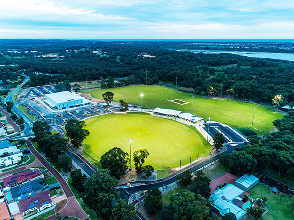 Baldivis Sports Complex secures major award from WA Football Commission