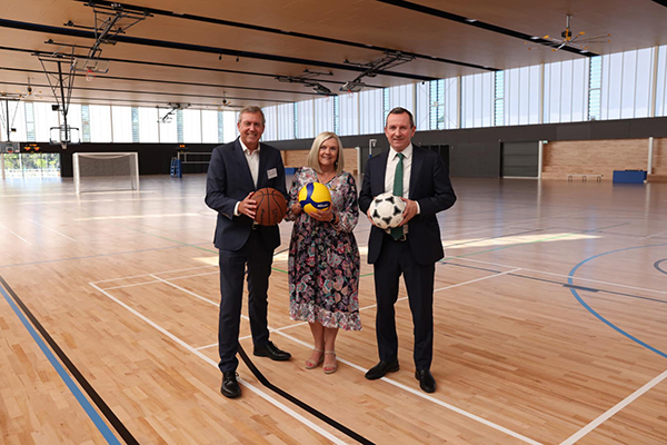 City of Rockingham officially opens new Baldivis Sports Complex