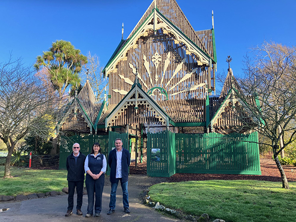Ballarat Botanical Gardens to become gallery for Australian ferns