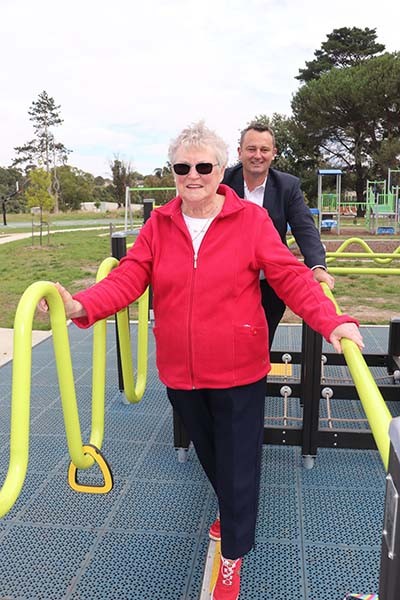 Regional Victoria launches first Seniors Exercise Park in Ballarat