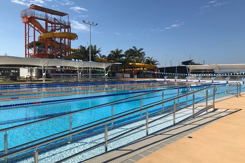 Reopened Ballina Shire Council pools welcome large crowds