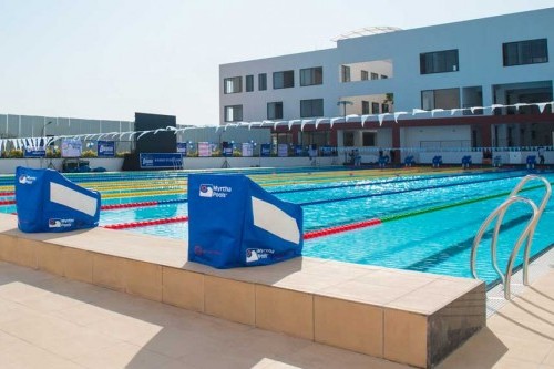 Myrtha Pools completes first aquatic facility installation in India