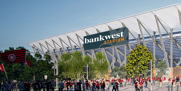 Bankwest secures naming rights to Western Sydney Stadium