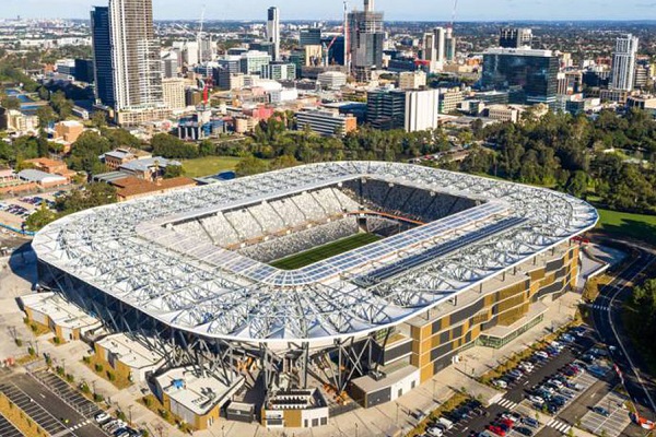 Sydney’s Bankwest Stadium acknowledged as a world leader for sustainable design