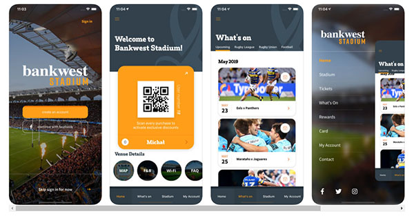 Bankwest Stadium launches App and Rewards Program