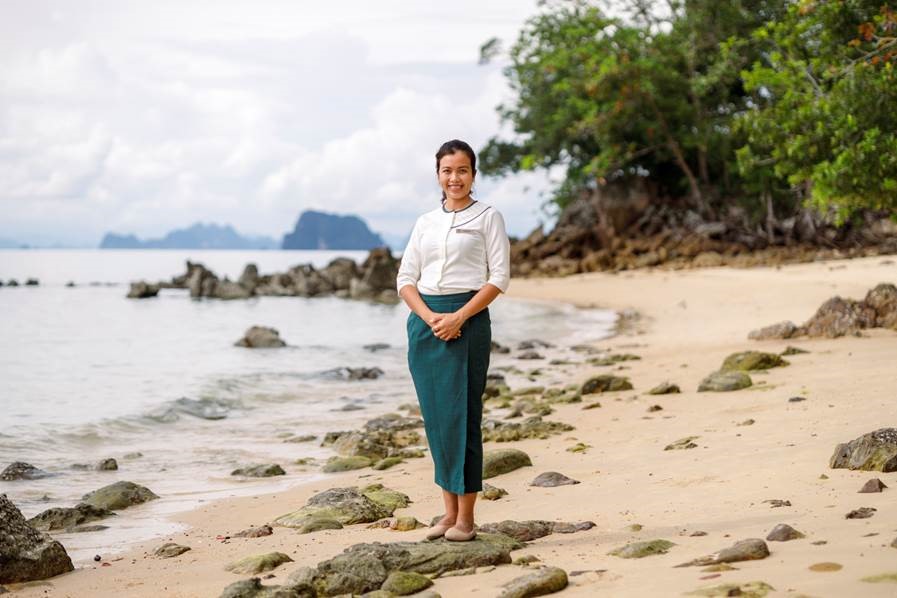 Marine Biologist appointed as Banyan Tree Krabi Resort Sustainability Coordinator
