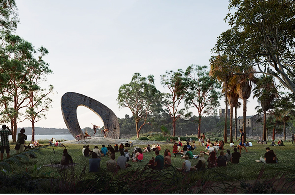 Designs revealed for park to transform final stage of Sydney’s Barangaroo precinct