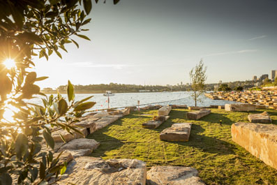 Barangaroo Point Reserve set to open on 22nd August