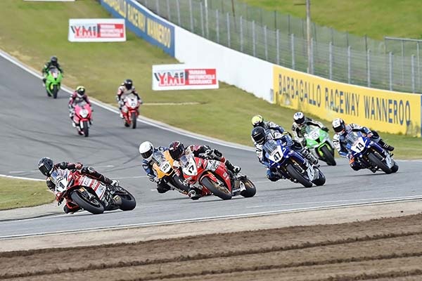 Motorcycle racing returns to Barbagallo Raceway after major safety upgrades