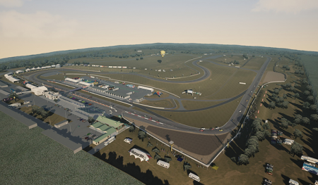 Construction gets the green light at Barbagallo Raceway
