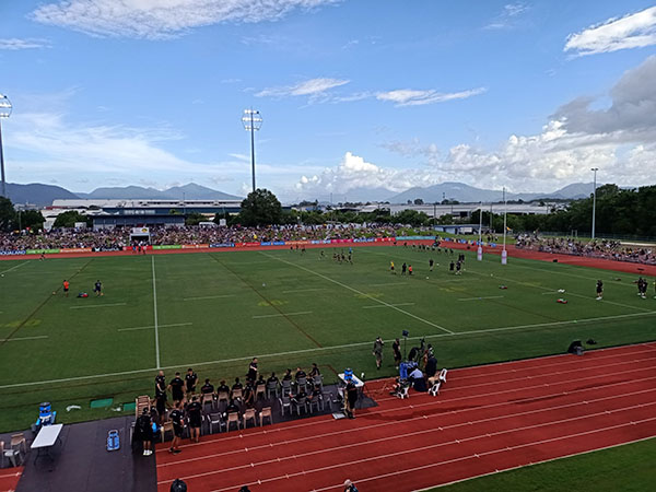 Cairns’ Barlow Park 2032 Olympic Games upgrade to include broadcast TV lighting