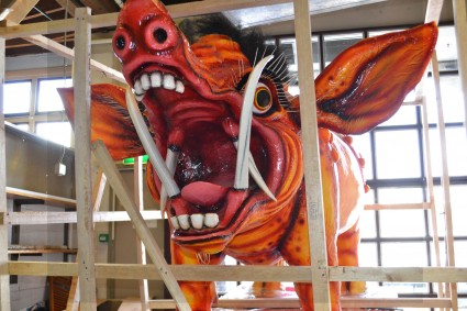 Asian monsters to parade through Hobart