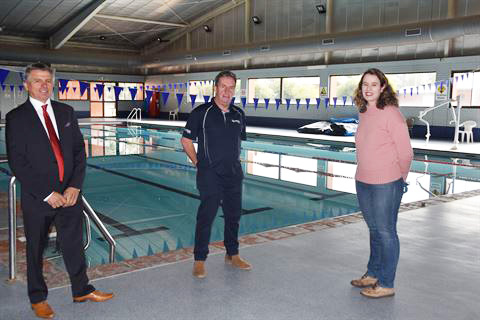 Barooga Sporties Health and Fitness centre receives funding for indoor heated pool facilities