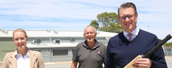 $1.5 million funding windfall supports redevelopment of Barossa local sports facilities